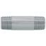 3/8" x 2" Chrome Brass Nipple (Lead Free)