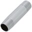 3/8" x 2-1/2" Chrome Brass Nipple (Lead Free)