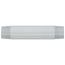 3/8" x 3" Chrome Brass Nipple (Lead Free)