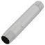 3/8" x 3-1/2" Chrome Brass Nipple (Lead Free)