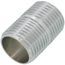 1/2" x Close Chrome Brass Nipple (Lead Free)