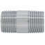 1/2" x 1-1/2" Chrome Brass Nipple (Lead Free)