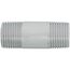 1/2" x 2" Chrome Brass Nipple (Lead Free)