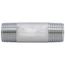 1/2" x 2-1/2" Chrome Brass Nipple (Lead Free)
