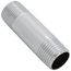 1/2" x 2-1/2" Chrome Brass Nipple (Lead Free)