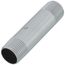 1/2" x 3" Chrome Brass Nipple (Lead Free)
