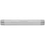 1/2" x 6" Chrome Brass Nipple (Lead Free)