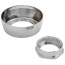 F-5-A-U 1-1/4" x 3" Royal Spud Coupling Assembly with Flange, Slip Joint Gasket and Friction Ring