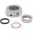 F-5-A-U 1-1/4" x 3" Royal Spud Coupling Assembly with Flange, Slip Joint Gasket and Friction Ring
