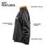 Flame-Resistant Welding Jacket - XL (Black)