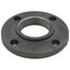 3" x 7-1/2" Black Cast Iron Steam Companion - Screwed Flange, Class 125