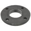 3" x 7-1/2" Black Cast Iron Steam Companion - Screwed Flange, Class 125