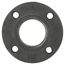 3" x 7-1/2" Black Cast Iron Steam Companion - Screwed Flange, Class 125