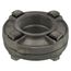 3" Black Cast Iron Steam Flange Union w/ Gasket, Class 125