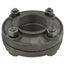 3" Black Cast Iron Steam Flange Union w/ Gasket, Class 125