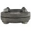 3" Black Cast Iron Steam Flange Union w/ Gasket, Class 125