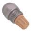 Type SS Semi-Solid 60-Degree Oil Nozzle (1.25 GPH)