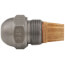Type H Hollow 80-Degree Oil Nozzle (0.45 GPH)