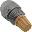 Type HFD Hollow 80-Degree Oil Nozzle (0.65 GPH)