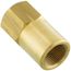 1/8" Brass Standard Nozzle Adapter