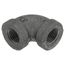 1/4" Black 90° Elbow, Class 150