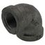 1/2" Black 90° Elbow, Class 150