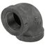 3/4" Black 90° Elbow, Class 150