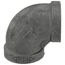 3/4" Black 90° Elbow, Class 150