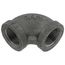 3/4" Black 90° Elbow, Class 150