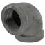 1" Black 90° Elbow, Class 150