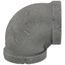 1" Black 90° Elbow, Class 150