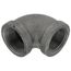 1" Black 90° Elbow, Class 150