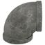 2" Black 90° Elbow, Class 150
