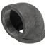 3" Black 90° Elbow, Class 150