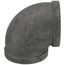3" Black 90° Elbow, Class 150