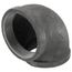 3-1/2" Galv 90° Elbow (Malleable Iron), Class 150