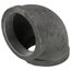 4" Black 90° Elbow, Class 150