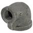 3/4" x 3/8" Black 90° Elbow, Class 150