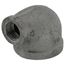 1-1/4" x 1/2" Black 90° Elbow, Class 150