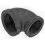 2" x 1-1/2" Black 90° Elbow, Class 150
