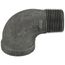3/4" Black 90° Street Ell, Class 150