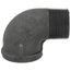 1-1/4" Black 90° Street Ell, Class 150