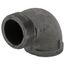 2" Black 90° Street Ell, Class 150