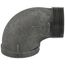 2" Black 90° Street Ell, Class 150