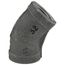 1/4" Black 45° Elbow, Class 150