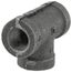 1/8" Black Tee, Class 150