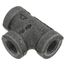 1/8" Black Tee, Class 150