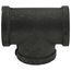 1-1/4" Black Tee, Class 150