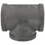 3" Black Tee, Class 150