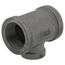 1" x 1" x 1/2" Black Tee, Class 150
